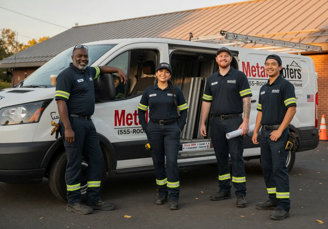 Metal Roofing Installation company in Webster, ND