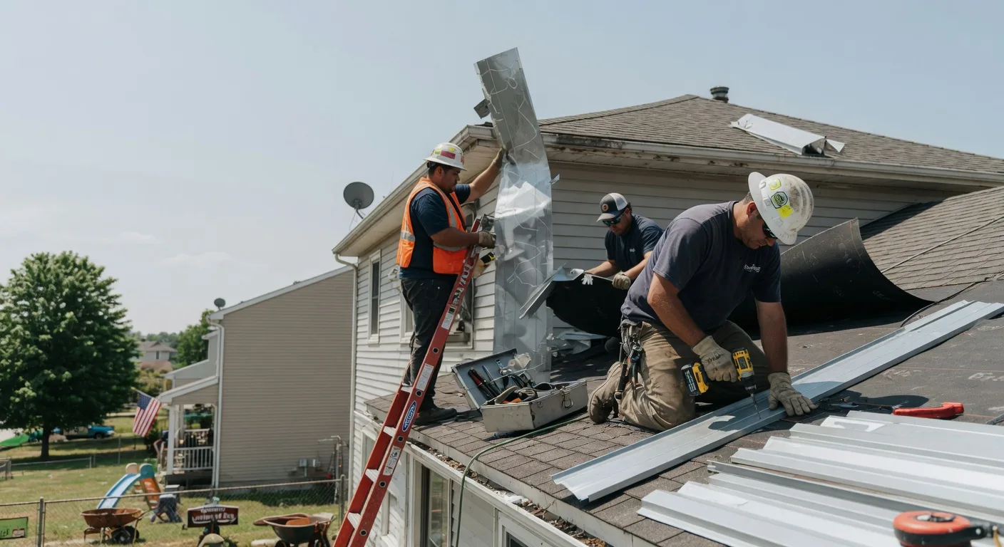 Metal Roofing Installation in Webster, ND near me